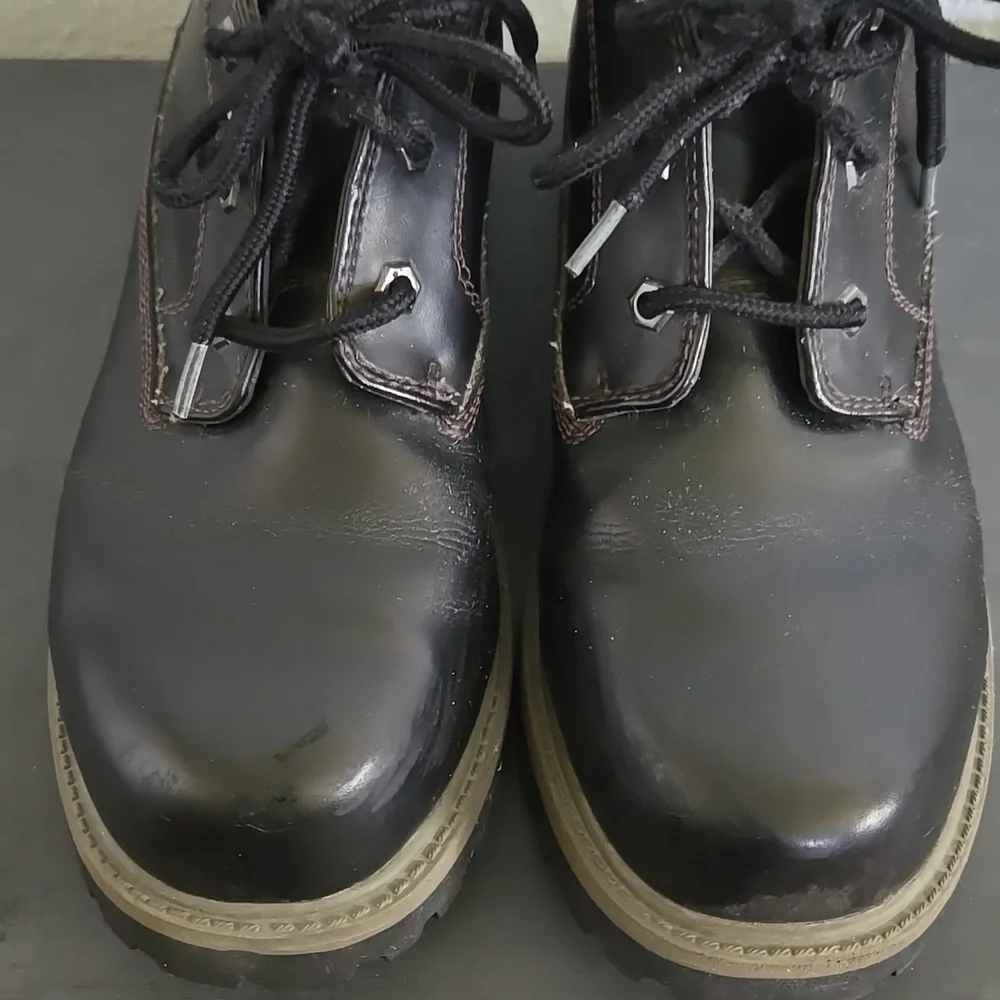 RJ Colt Black Boots Size 9
